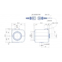 8-80mm F1.6-Close Megapixel Day & Night Motirized Varifocal Zoom Lens