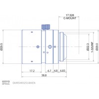 5 MP 2/3" Fixed-Focal 25mm