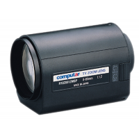(discontinued) 1/2" 8-80mm F1.2 10X Motorized Zoom, 3 Motors W/spot & Preset (C Mount)