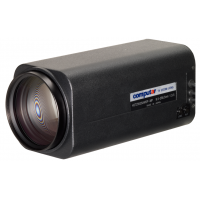 1/2" C Mount 9.5-256.5mm 27X Megapixel Auto Iris Zoom Lens w/Preset