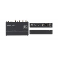 Component Video & S/PDIF Audio Twisted Pair Receiver